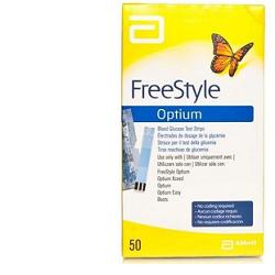 STRISCE MISURAZIONE GLICEMIA FREESTYLE OPTIUM TEST STRIPS 25 PEZZI - Farmacia De Pasquale