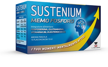 SUSTENIUM MEMO FOSFORO 10 FLACONCINI 10 ML - Farmacia De Pasquale