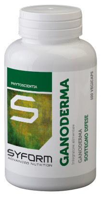 GANODERMA 100 CAPSULE - Farmacia De Pasquale