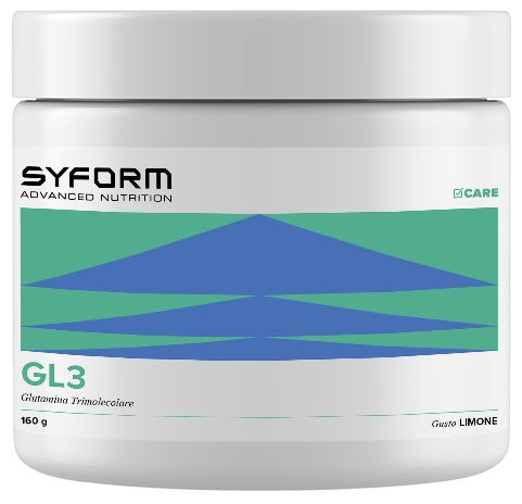 GL3 LIMONE POLVERE 160 G - Farmacia De Pasquale