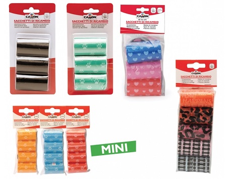 SACCHETTI COLORATI 3ROT - Farmacia De Pasquale