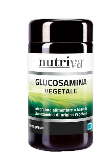 NUTRIVA GLUCOSAMINA 60 COMPRESSE VEGETALI - Farmacia De Pasquale