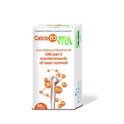 SANAVITA CALCIO VITD3 30 COMPRESSE - Farmacia De Pasquale