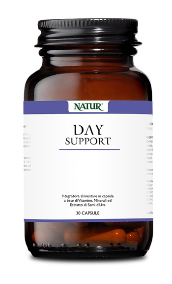 DAY SUPPORT 30 CAPSULE - Farmacia De Pasquale