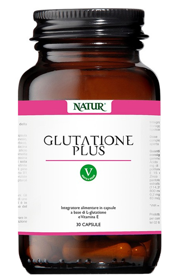 GLUTATIONE PLUS 90 CAPSULE - Farmacia De Pasquale