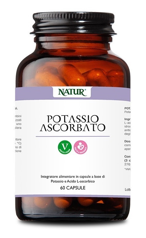 POTASSIO ASCORBATO 60 CAPSULE - Farmacia De Pasquale