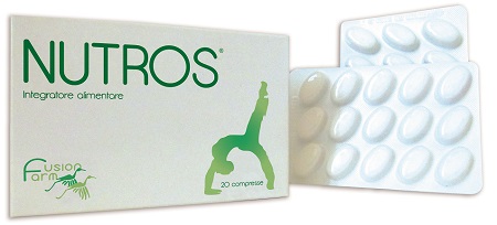 NUTROS 20 COMPRESSE - Farmacia De Pasquale