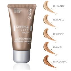 DEFENCE COLOR BIONIKE FONDOTINTA IDRATANTE HYDRA 104 MIEL - Farmacia De Pasquale