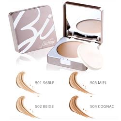 DEFENCE COLOR BIONIKE FONDOTINTA COMPATTO SECOND SKIN 501 SABLE - Farmacia De Pasquale