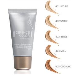 DEFENCE COLOR BIONIKE FONDOTINTA FLUIDO MAT-ZONE 401 IVOIRE - Farmacia De Pasquale