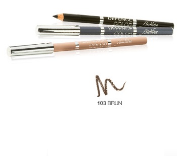 DEFENCE COLOR BIONIKE MATITA OCCHI KOHL & KAJAL 103 BRUN - Farmacia De Pasquale