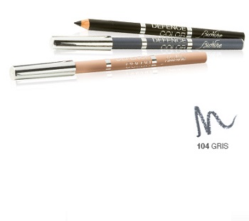 DEFENCE COLOR BIONIKE MATITA OCCHI KOHL & KAJAL 104 GRIS - Farmacia De Pasquale