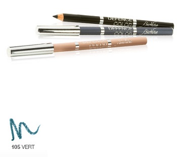DEFENCE COLOR BIONIKE MATITA OCCHI KOHL & KAJAL 105 VERT - Farmacia De Pasquale