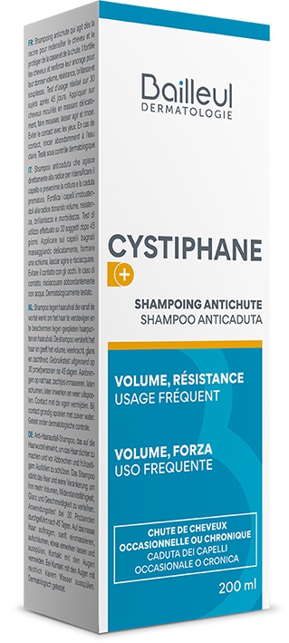 CYSTIPHANE SHAMPOO ANTICADUTA 200 ML - Farmacia De Pasquale