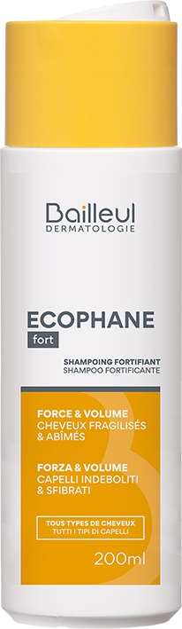 ECOPHANE SHAMPOO FORTIFICANTE 200 ML - Farmacia De Pasquale