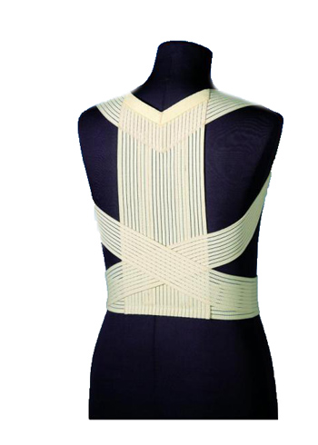 RADDRIZZASPALLE ELASTICO MILLERIGHE MEDIA - Farmacia De Pasquale