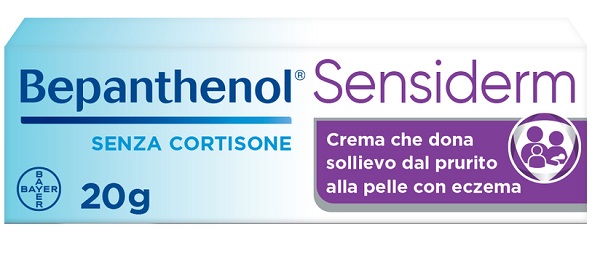 BEPANTHENOL SENSIDERM CREMA 20 G - Farmacia De Pasquale