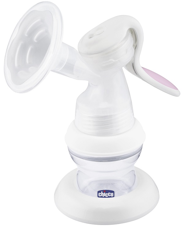 CHICCO TIRALATTE MANUALE NATFEELING STEPUP NEW - Farmacia De Pasquale