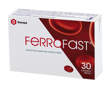 FERROFAST 30 CAPSULE MOLLI - Farmacia De Pasquale