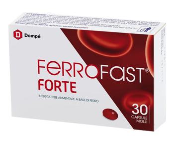 FERROFAST FORTE 30 CAPSULE MOLLI - Farmacia De Pasquale