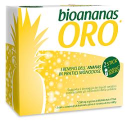 BIOANANAS ORO 30 STICK MONODOSE - Farmacia De Pasquale