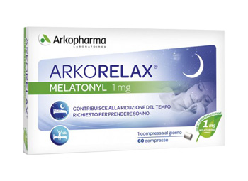 ARKORELAX MELATONYL 1MG 60 COMPRESSE - Farmacia De Pasquale
