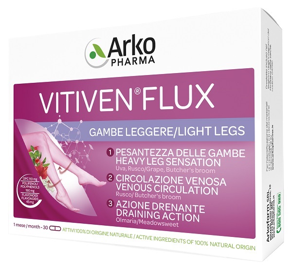 VITIVEN FLUX 30 CAPSULE - Farmacia De Pasquale