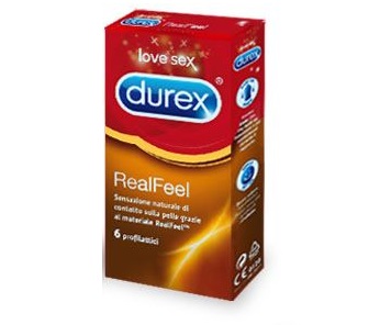 PROFILATTICO DUREX REALFEEL 6 PEZZI - Farmacia De Pasquale