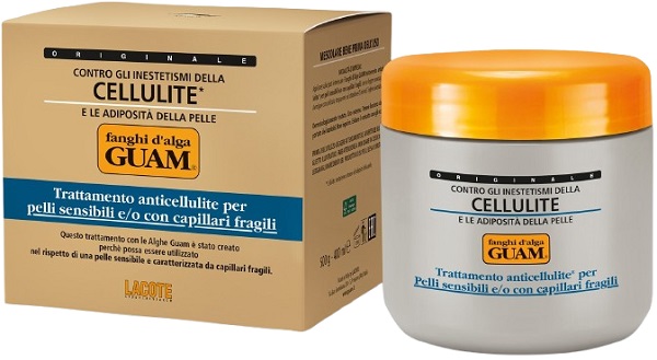 GUAM FANGHI D'ALGA PER PELLI SENSIBILI E/O CON CAPILLARI FRAGILI 500 G - Farmacia De Pasquale