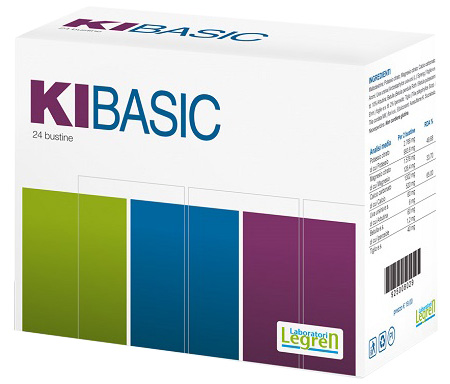 KIBASIC 24 BUSTE SCATOLA 110,4 G - Farmacia De Pasquale