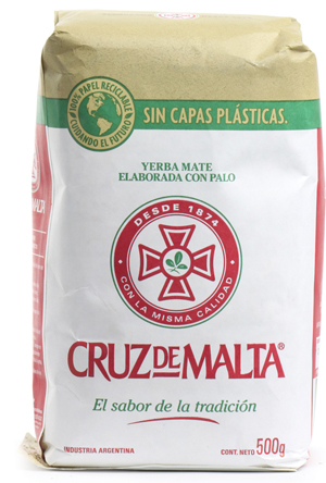 YERBA MATE CRUZ DE MALTA - Farmacia De Pasquale