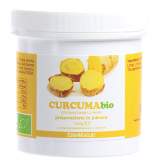 CURCUMA POLVERE BIO 150 G - Farmacia De Pasquale