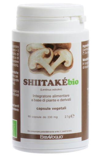 SHIITAKE' BIO 90 CAPSULE - Farmacia De Pasquale
