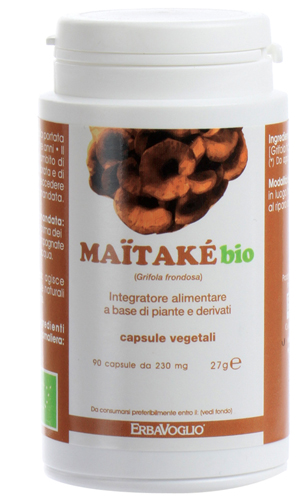 MAITAKE' BIO 90 CAPSULE - Farmacia De Pasquale