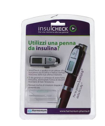 STRUMENTO PER CONTROLLO INSULINA INSULCHECK PER FLEXPEN - Farmacia De Pasquale