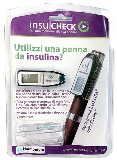 INSULCHECK LUXURA TIMER PER PENNA DA INSULINA - Farmacia De Pasquale