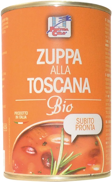 ZUPPA ALLA TOSCANA BIO 400 G - Farmacia De Pasquale