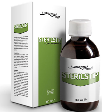 STERILSTIP SOLUZIONE ORALE 150 ML - Farmacia De Pasquale