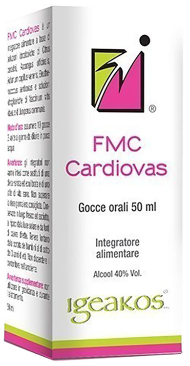 FMC CARDIOVAS GOCCE ORALI 50 ML - Farmacia De Pasquale