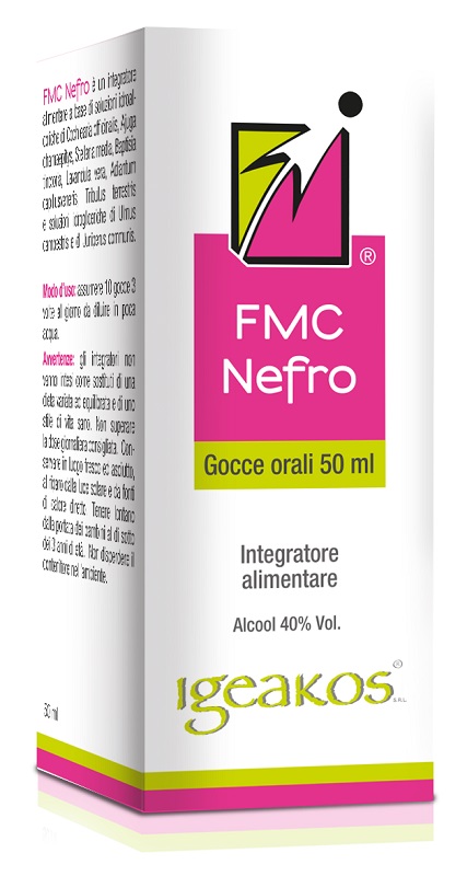 FMC NEFRO GOCCE ORALI 50 ML - Farmacia De Pasquale