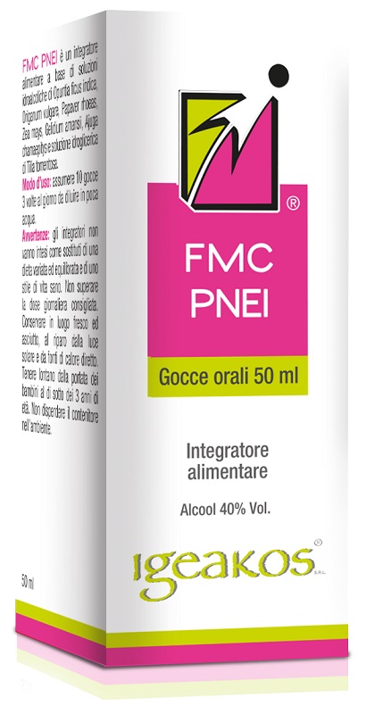 FMC PNEI GOCCE ORALI 50 ML - Farmacia De Pasquale