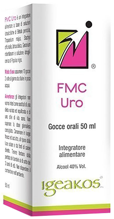 FMC URO GOCCE ORALI 50 ML - Farmacia De Pasquale