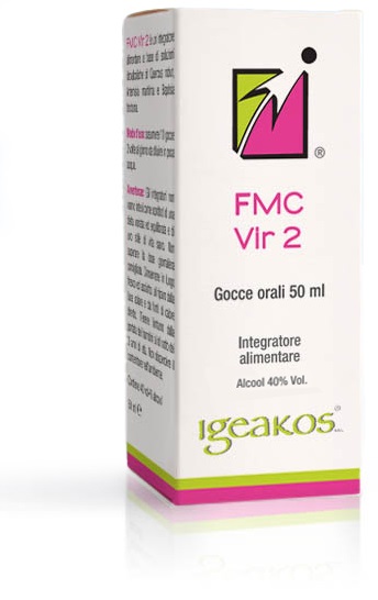 FMC VIR 2 GOCCE ORALI 50 ML - Farmacia De Pasquale