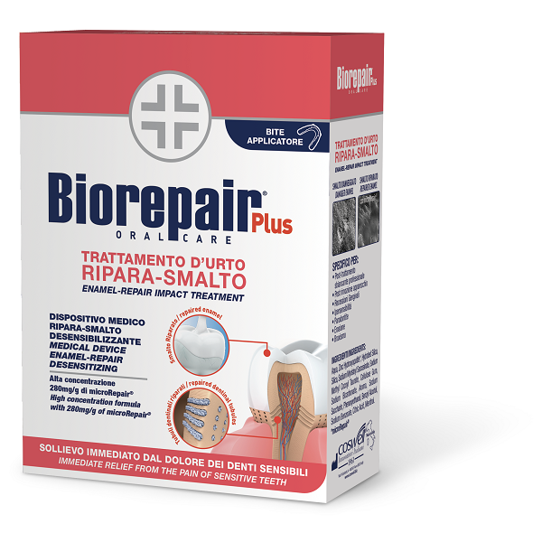 BIOREPAIR DESENSIBILIZZANTE RIPARA SMALTO TRATTAMENTO ANTI URTO 50 ML - Farmacia De Pasquale