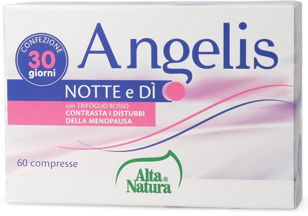 ANGELIS NOTTE E DI' 60 COMPRESSE 57 G - Farmacia De Pasquale