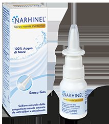 NARHINEL SPRAY NASALE IPERTONICO 20 ML - Farmacia De Pasquale