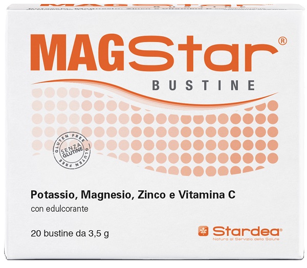 MAGSTAR 20 BUSTINE 3,5 G - Farmacia De Pasquale