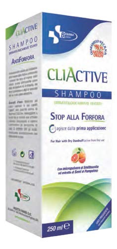 CLIACTIVE SHAMPOO ANTIFORFORA 250 ML - Farmacia De Pasquale
