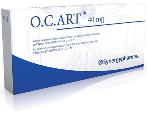 SIRINGA INTRA-ARTICOLARE OC ART ACIDO IALURONICO 40 MG 2ML - Farmacia De Pasquale