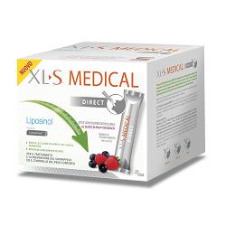 XLS MEDICAL LIPOSINOL DIRECT 90 BUSTINE STICK PACK 2,6 G - Farmacia De Pasquale